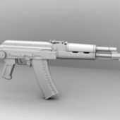 Weapon Ak47 Assault Rifle Gun