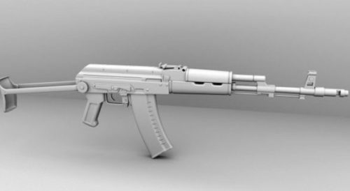 Weapon Ak47 Assault Rifle Gun