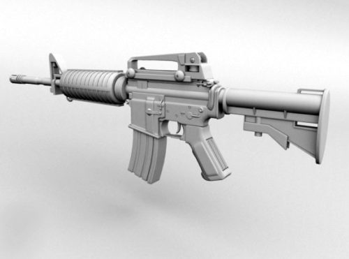 Weapon M4 Carbine Gun