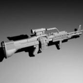 Weapon Carbine Rifle Gun