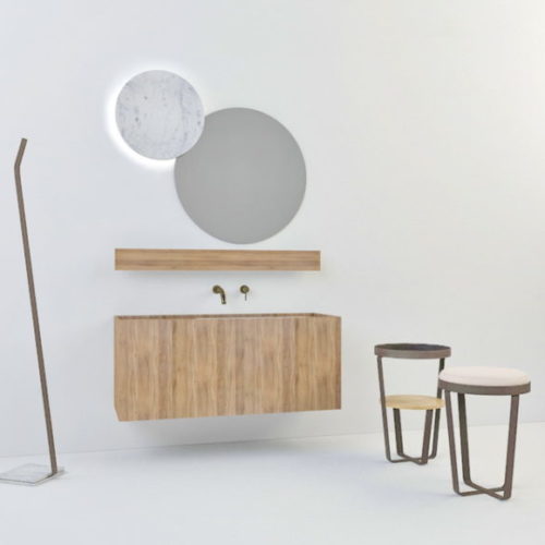 Modern Furniture Bathroom Vanity Set