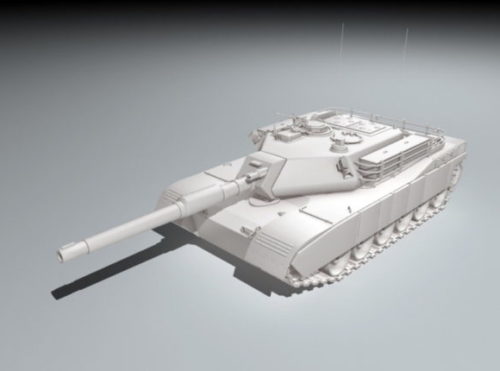 Modern Battle Tank