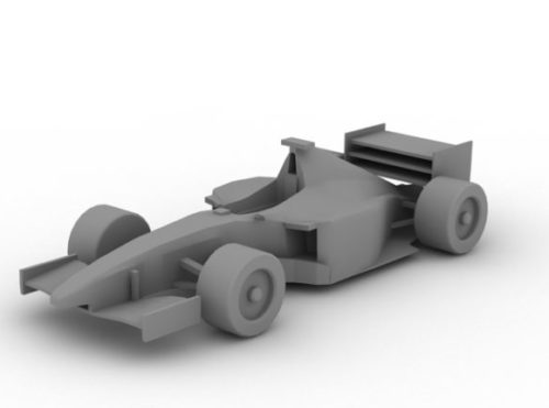 Vehicle Formula 1 Car