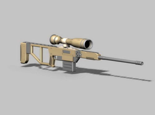 Long Range Sniper Rifle Gun