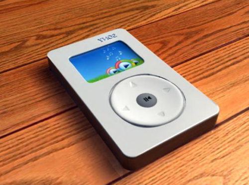 Sony Mp3 Player Device