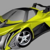 Future Sports Concept Car