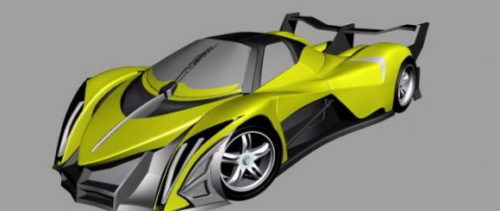 Future Sports Concept Car