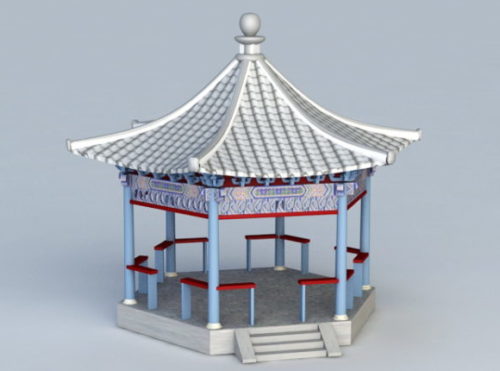 Garden Pavilion Traditional Chinese Building