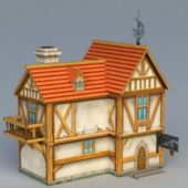 Medieval Architecture Town House