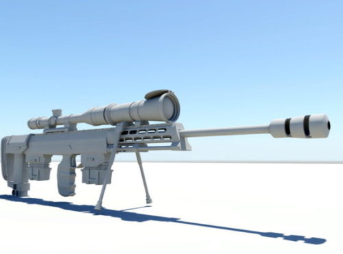 Weapon Gun Tactical Sniper Rifle