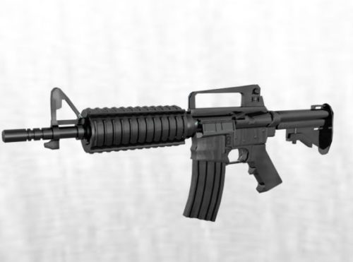 Modern Assault Rifle Weapon