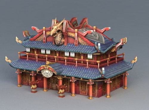 Ancient Chinese Architecture Building
