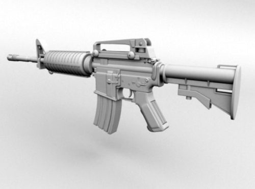 Usa M4a1 Carbine Gun