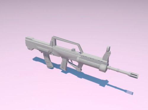 Army Carbine Rifle Gun