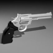 Weapon Gun Colt Revolver