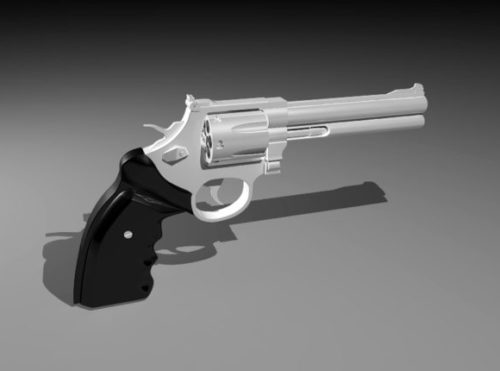 Weapon Gun Colt Revolver