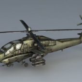 Army Apache Helicopter