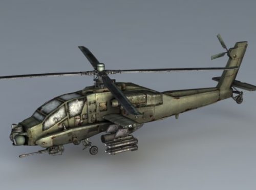 Army Apache Helicopter