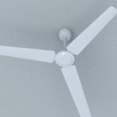 White Home Ceiling Fan