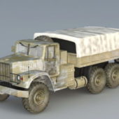 Old Army Military Truck