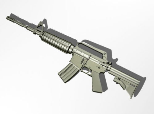 Weapon Gun M4a1 Carbine