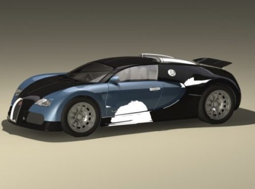 Bugatti Veyron Super Car