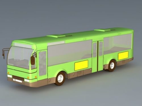 Green City Bus 50 Seats