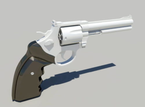 Revolver Gun Military Weapon