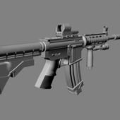 M4a1 Carbine Weapon