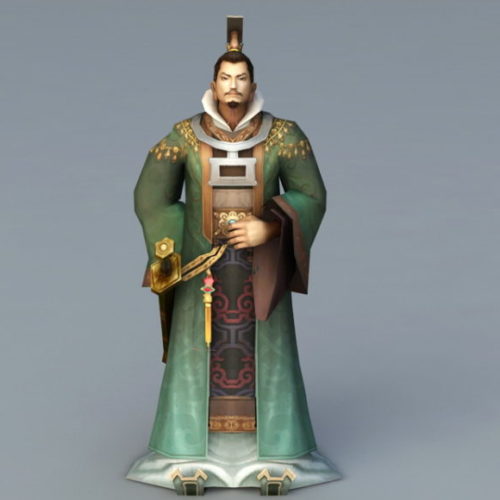 Ancient Chinese Emperor Character