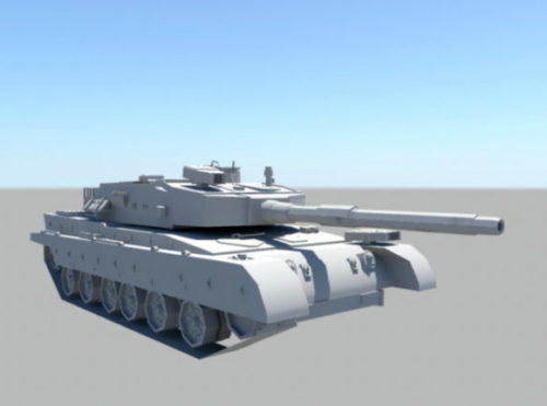 Army Basic Tank Design
