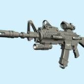 Us Army M4 Carbine Gun