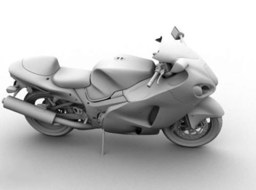 Cruiser Motorcycle Concept Design