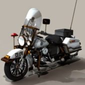 Us Police Motorcycle Design