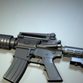 M4a1 Carbine Gun Weapon