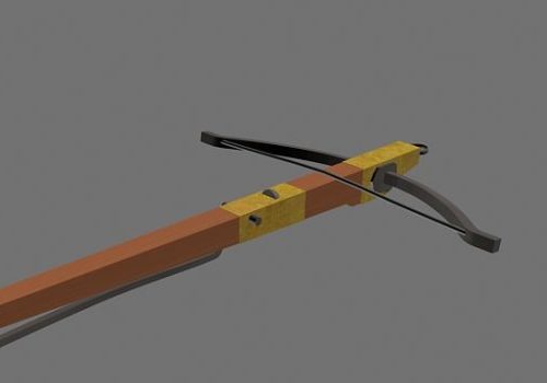 Medieval Ancient Crossbow Weapon