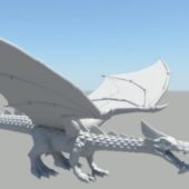 Wyvern Dragon Character