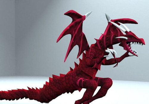 Red Dragon Sculpt
