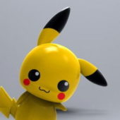 Game Character Pokemon Pikachu