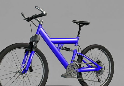 Blue Mountain Bike Design