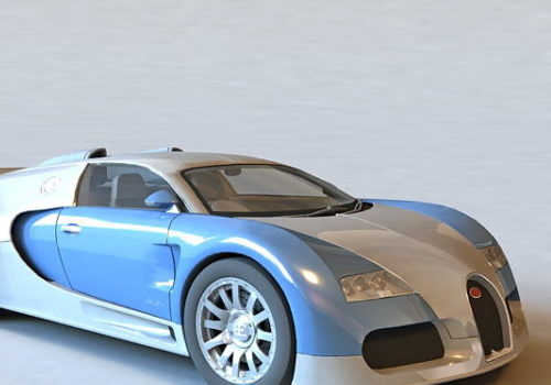 Bugatti Veyron Super Car V1