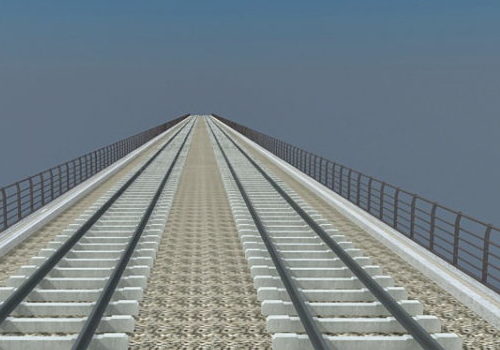 Double Track Railway Bridge Design V1