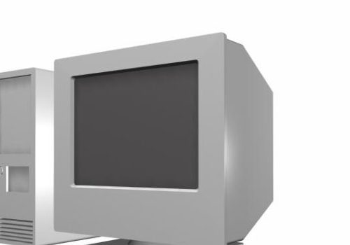 Personal Crt Desktop Computer