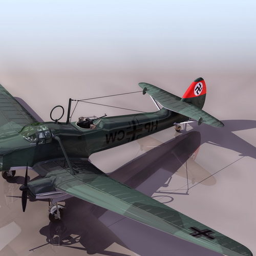 Fw 58 German Ww2 Aircraft
