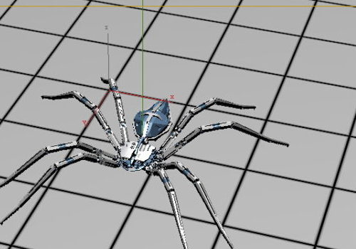 Sci-fi Robot Spider