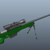Military Awp Sniper Rifle Weapon