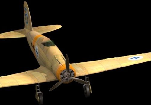 Aircraft Fiat G-50 Fighter