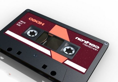 Electronic Audio Cassette Tape