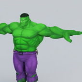 Character Marvel Comics Hulk