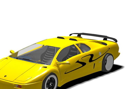 Lamborghini Diablo Sv Car
